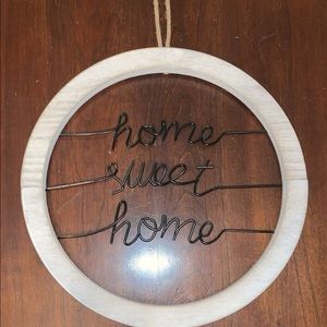 “Home Sweet Home” Wall Decor